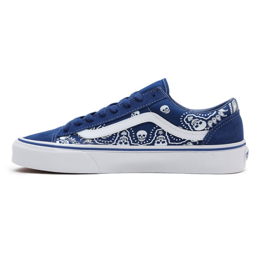 Vans Bandana Tyyli 36 Kengät Sininen | VN219D6RK61