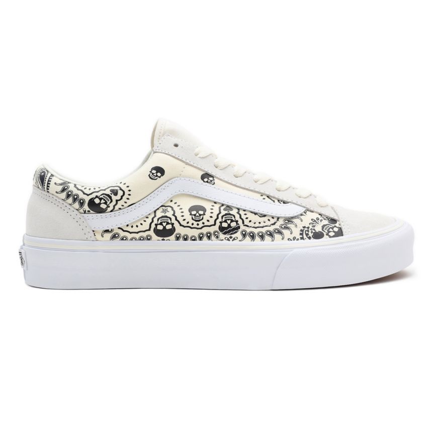 Vans Bandana Tyyli 36 Kengät Valkoinen | VN259O4YX66