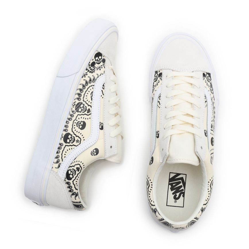 Vans Bandana Tyyli 36 Kengät Valkoinen | VN503A2EN12