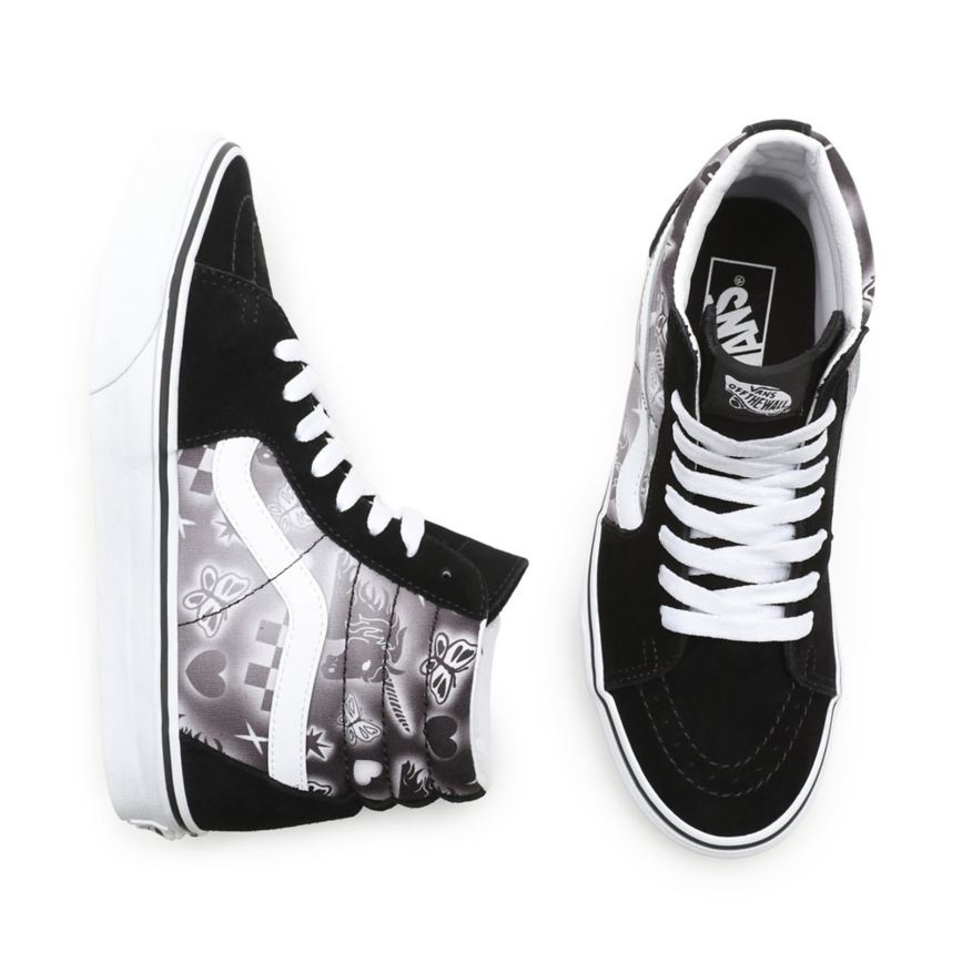 Vans Better Together SK8-Hi Kengät Mustat | VN263N5BC14