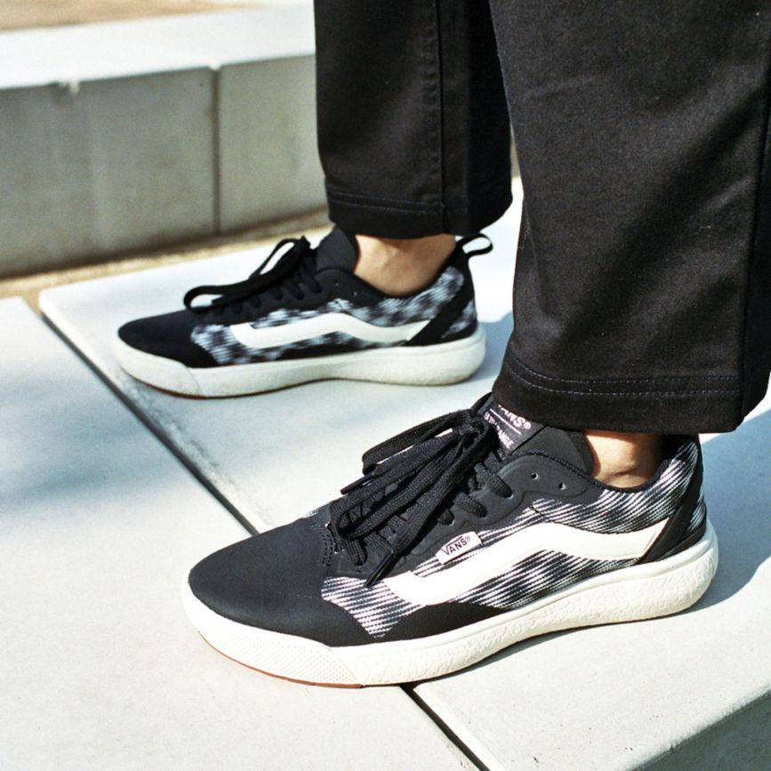 Vans Blur Checker UltraRange EXO Kengät Mustat | VN860B7AO10