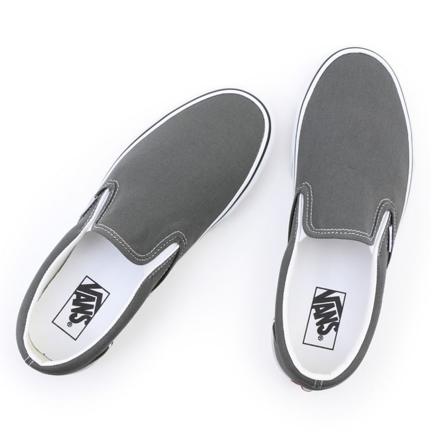 Vans Canvas Classic Slip-On Kengät Syvä Harmaat | VN096Q9XW24