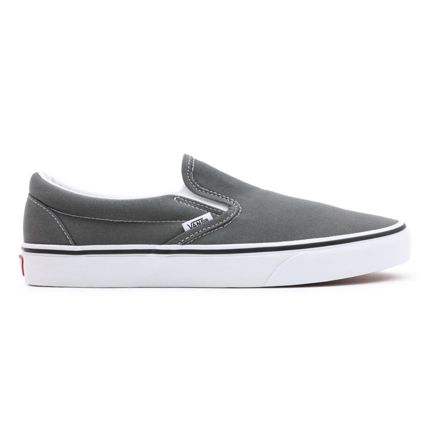 Vans Canvas Classic Slip-On Kengät Syvä Harmaat | VN096Q9XW24