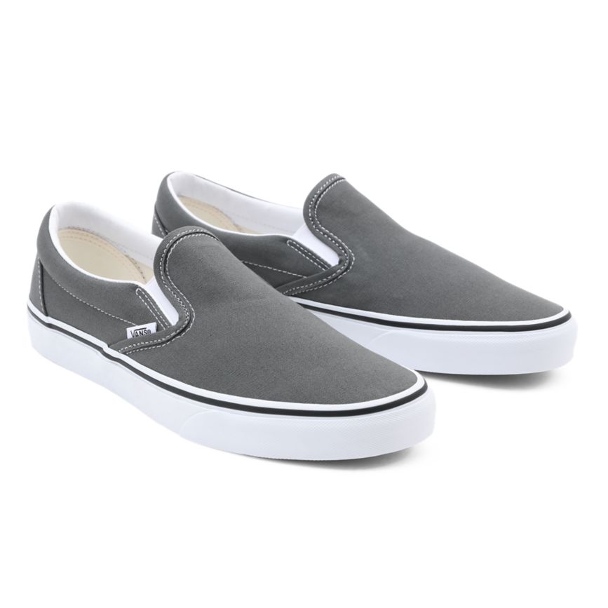 Vans Canvas Classic Slip-On Kengät Syvä Harmaat | VN096Q9XW24