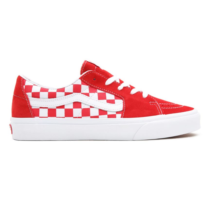 Vans Canvas Mokka SK8-Low Kengät Punainen | VN032L2BV39