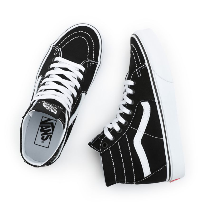 Vans Canvas SK8-Hi Tapered Kengät Mustat | VN164M1EW52