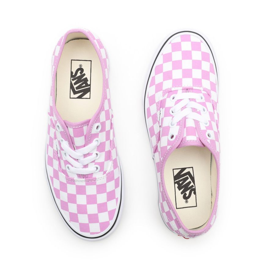 Vans Checkerboard Authentic Kengät Pinkki | VN045Q0AY74