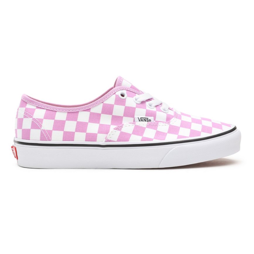 Vans Checkerboard Authentic Kengät Pinkki | VN045Q0AY74