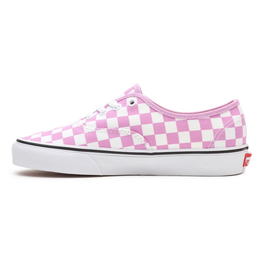 Vans Checkerboard Authentic Kengät Pinkki | VN045Q0AY74