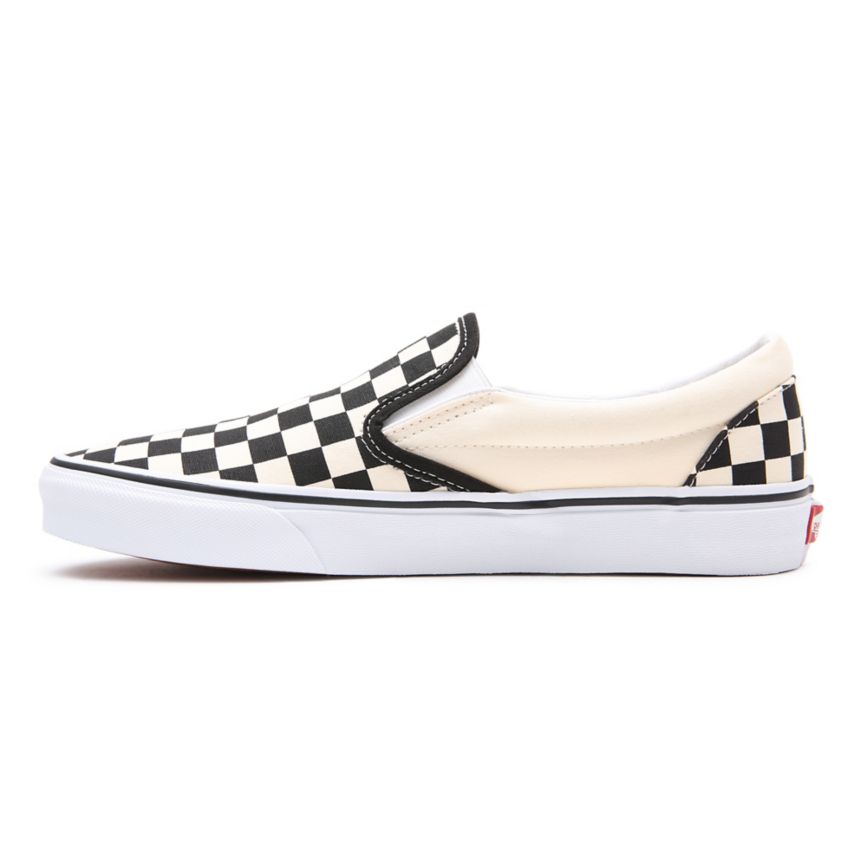 Vans Checkerboard Classic Slip-On Kengät Mustat | VN352F5YX83