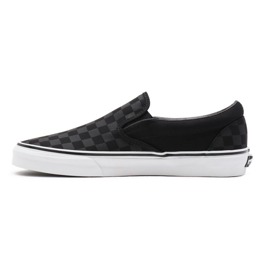 Vans Checkerboard Classic Slip-On Kengät Mustat | VN478X7UU25