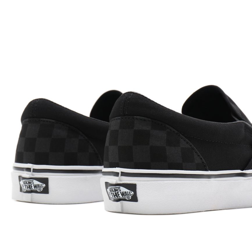 Vans Checkerboard Classic Slip-On Kengät Mustat | VN688R0HI61