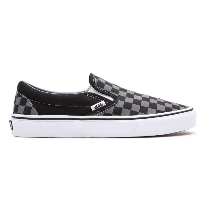 Vans Checkerboard Classic Slip-On Kengät Mustat | VN764R6VI46