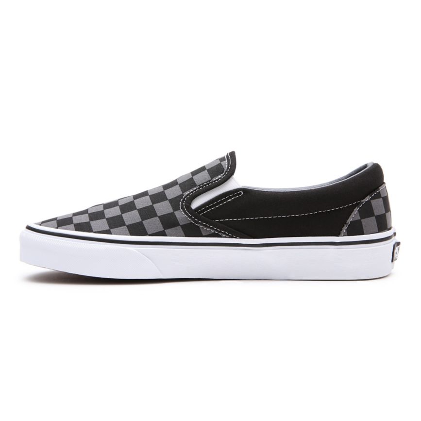 Vans Checkerboard Classic Slip-On Kengät Mustat | VN764R6VI46