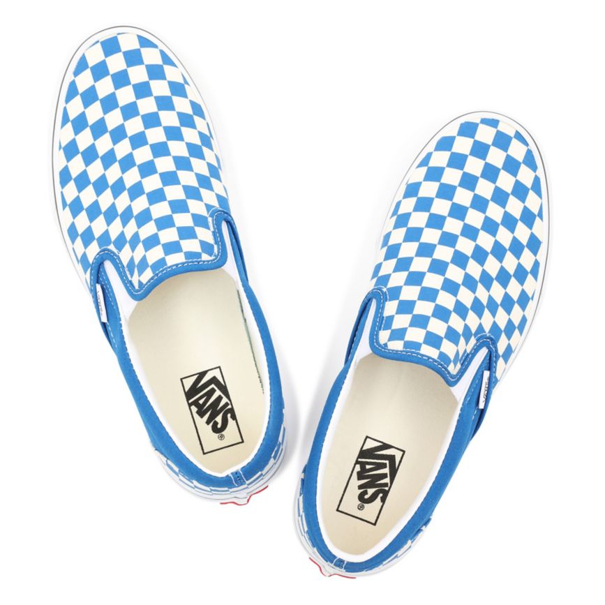 Vans Checkerboard Classic Slip-On Kengät Viininpunainen | VN813S0JU95