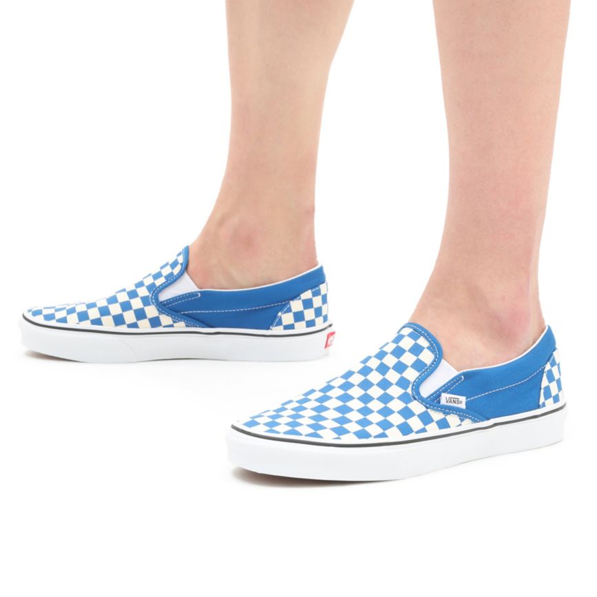 Vans Checkerboard Classic Slip-On Kengät Viininpunainen | VN813S0JU95