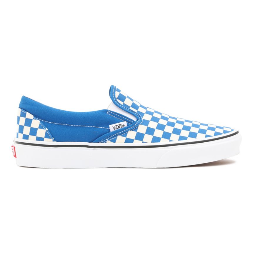 Vans Checkerboard Classic Slip-On Kengät Viininpunainen | VN813S0JU95