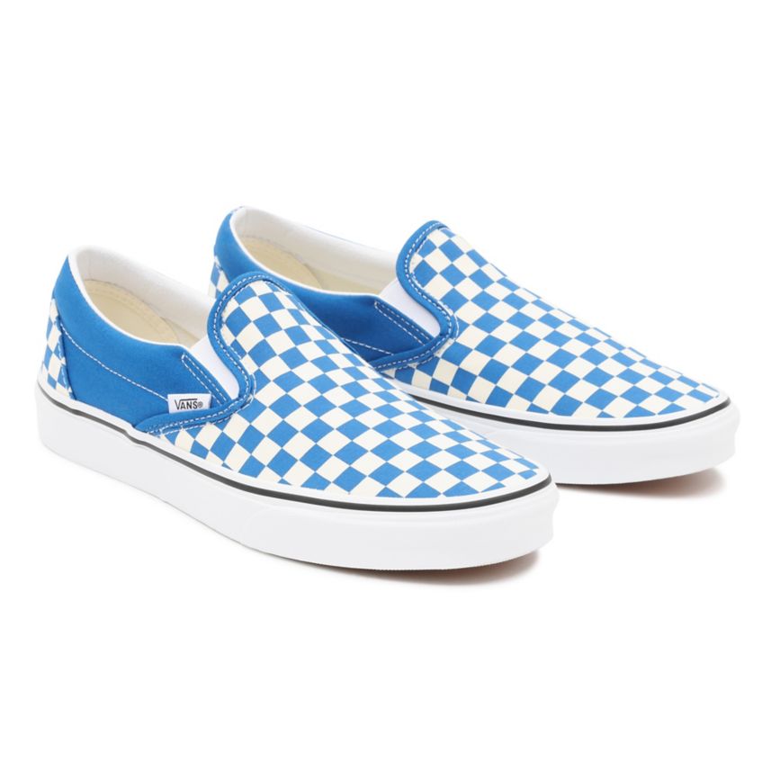 Vans Checkerboard Classic Slip-On Kengät Viininpunainen | VN813S0JU95