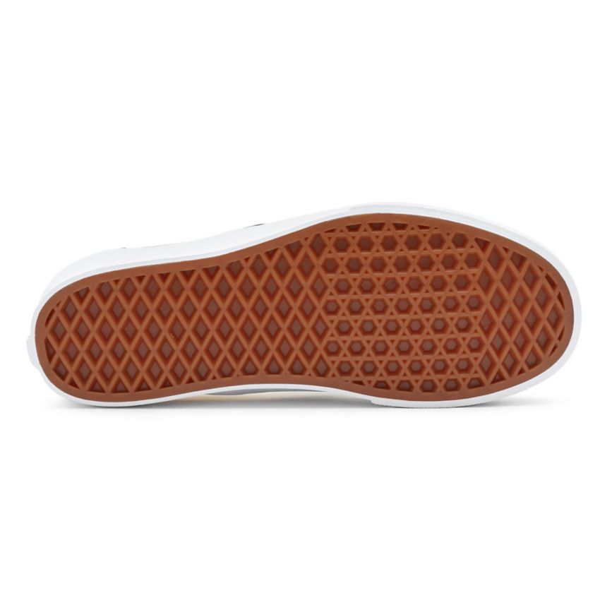 Vans Checkerboard Classic Slip-On Platform Kengät Mustat | VN004X1TZ65