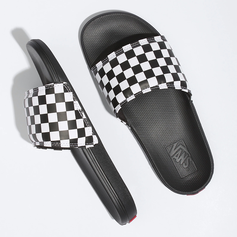 Vans Checkerboard La Costa Rantasandaalit-On Mustat | VN596N1TR26