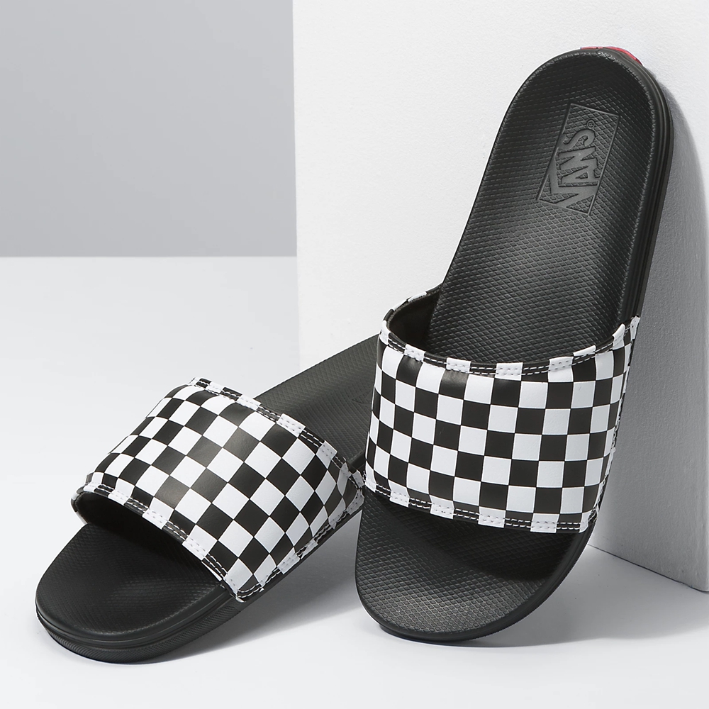 Vans Checkerboard La Costa Rantasandaalit-On Mustat | VN596N1TR26