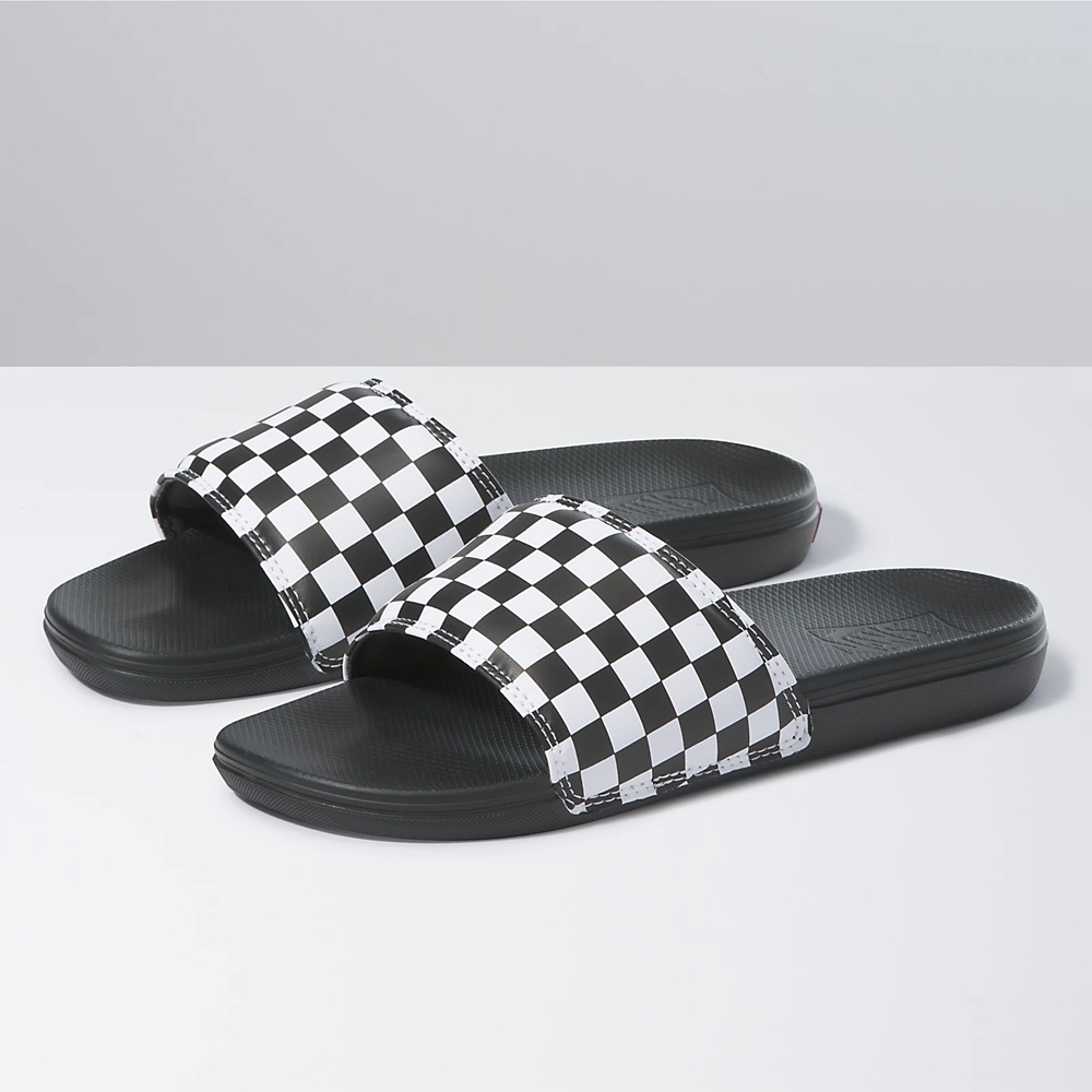 Vans Checkerboard La Costa Rantasandaalit-On Mustat | VN596N1TR26