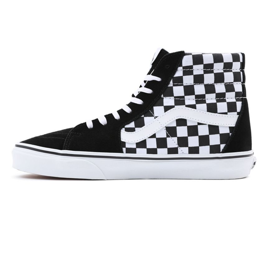 Vans Checkerboard SK8-Hi Kengät Mustat | VN583C0HO52