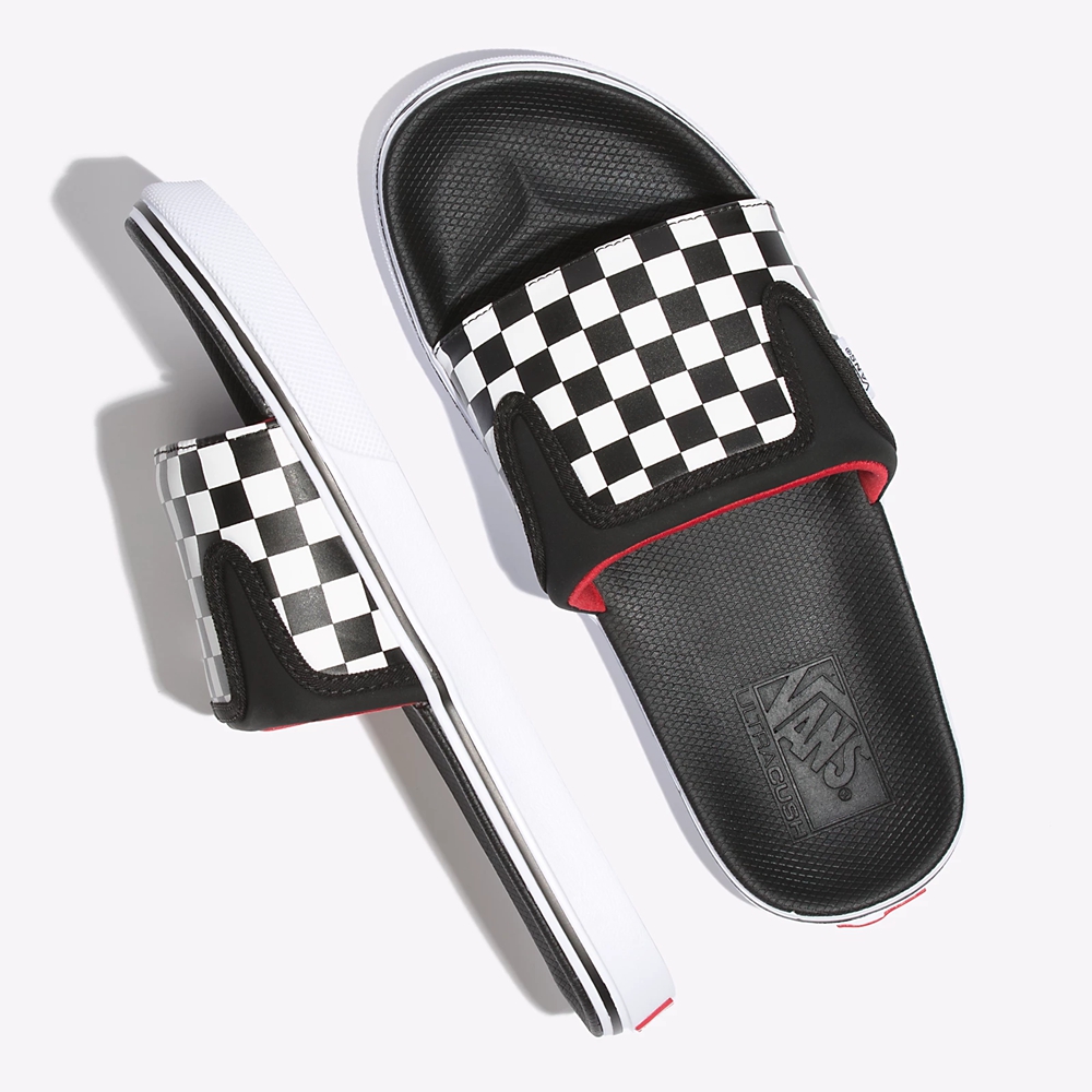 Vans Checkerboard Ultracush Rantasandaalit-On Mustat | VN154U2BJ47