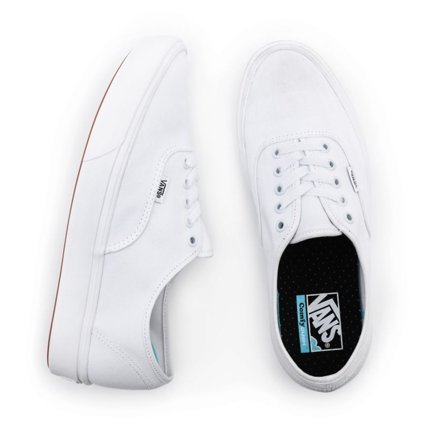 Vans Classic ComfyCush Authentic Kengät Valkoinen | VN304A0TN87