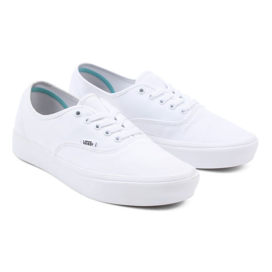 Vans Classic ComfyCush Authentic Kengät Valkoinen | VN304A0TN87