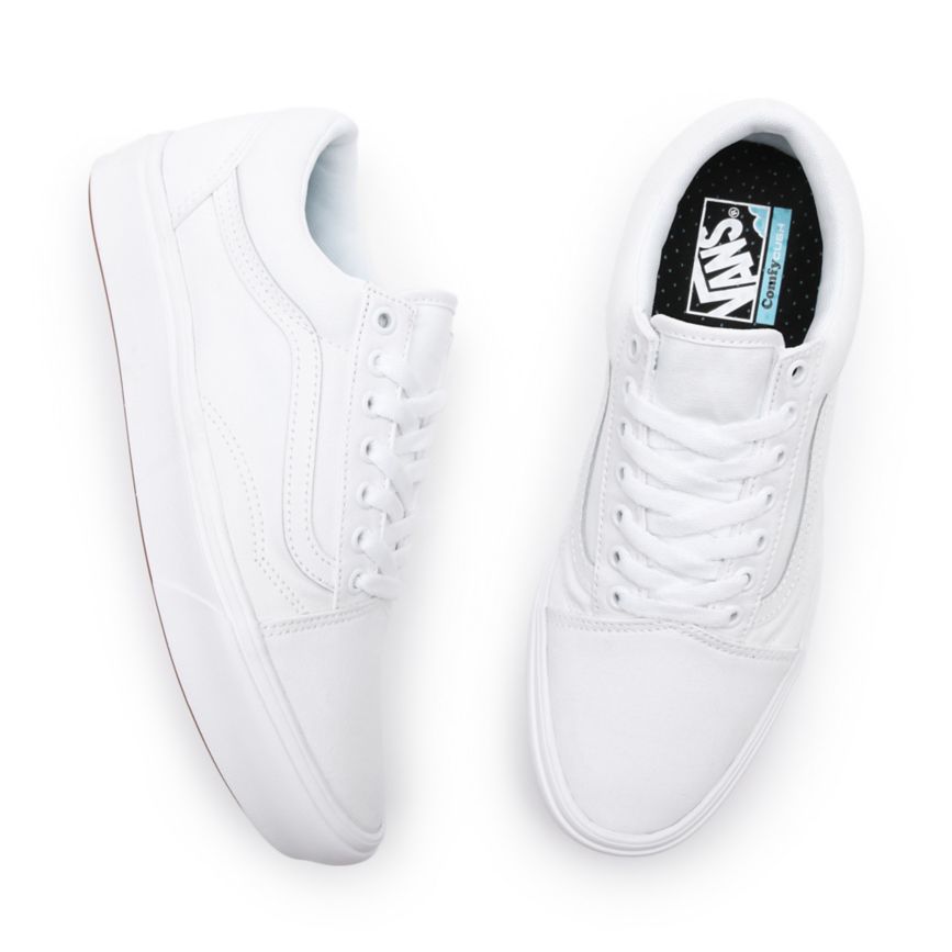 Vans Classic ComfyCush Old Skool Kengät Valkoinen | VN209K9ZL95