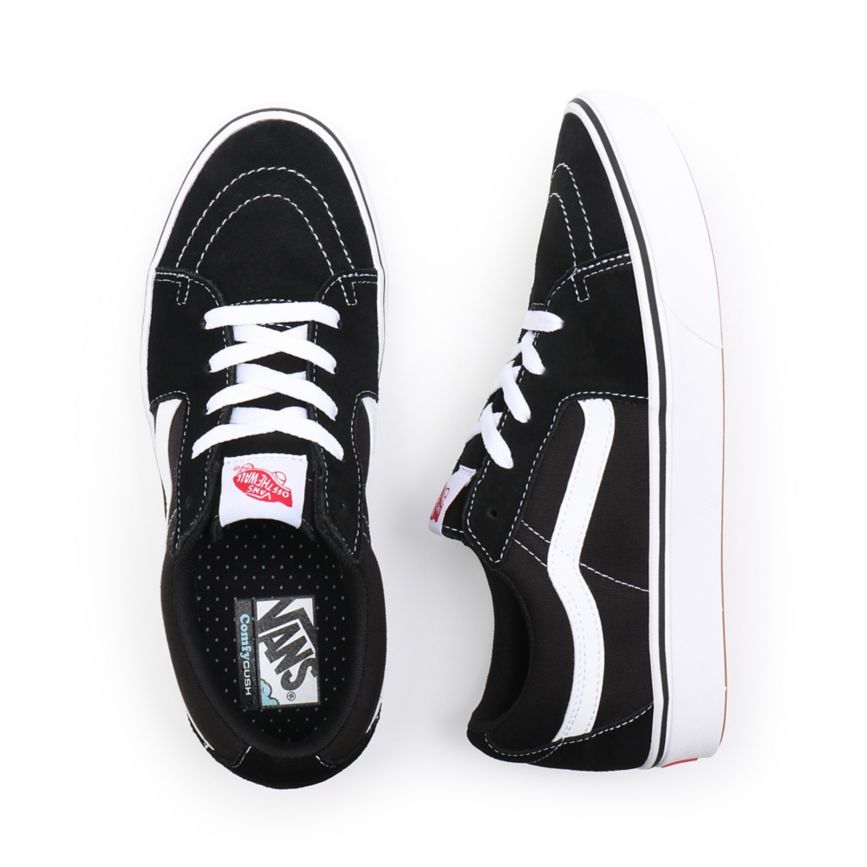 Vans Classic ComfyCush Sk8-Low Kengät Mustat | VN430F8YE06