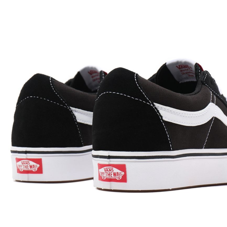 Vans Classic ComfyCush Sk8-Low Kengät Mustat | VN430F8YE06