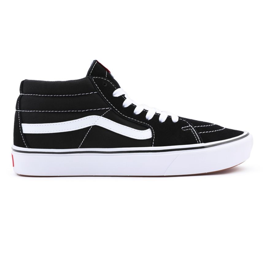 Vans Classic ComfyCush Sk8-Mid Kengät Mustat | VN235X3EA90