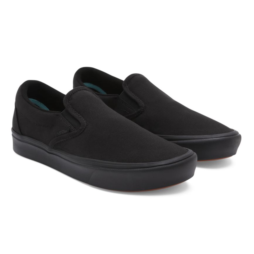 Vans Classic ComfyCush Slip-On Kengät Mustat | VN005Y8UP74