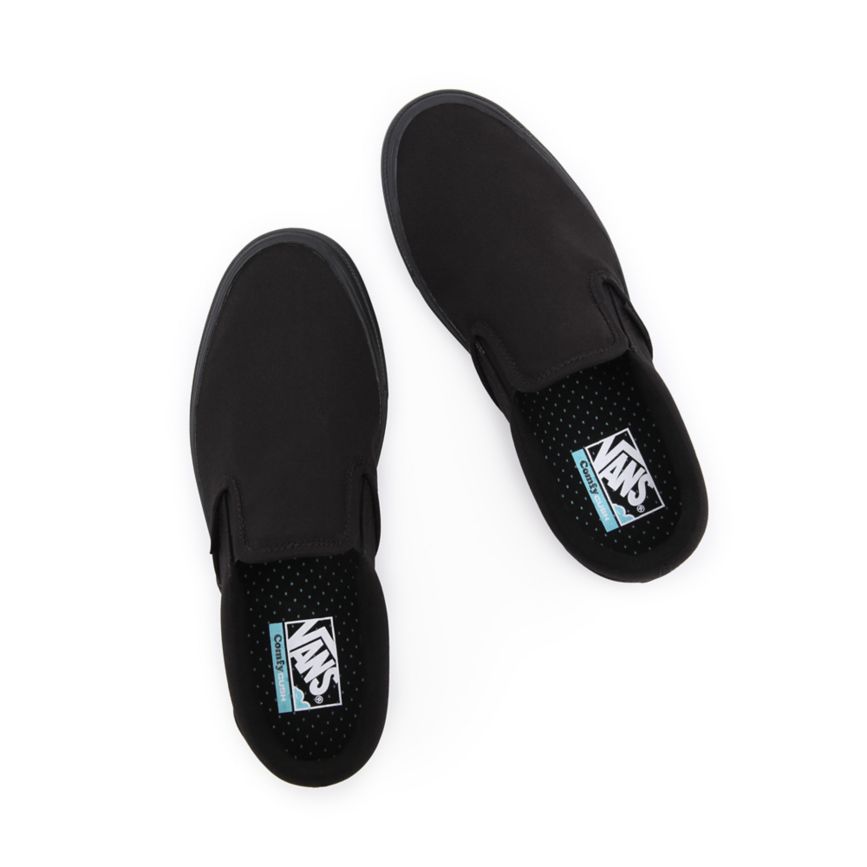 Vans Classic ComfyCush Slip-On Kengät Mustat | VN433L8FV99