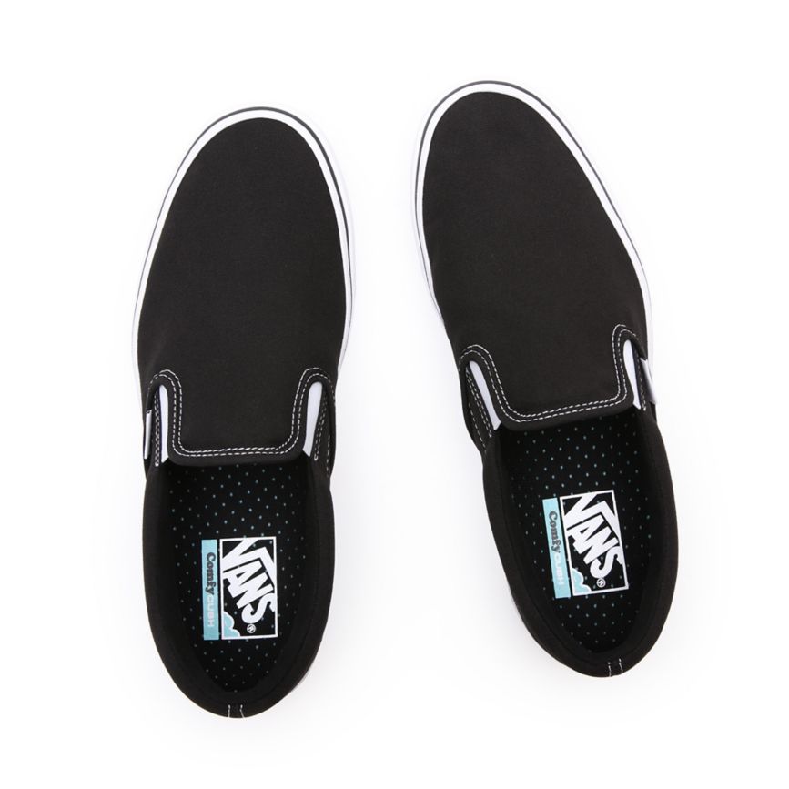 Vans Classic ComfyCush Slip-On Kengät Mustat | VN443D0QM71