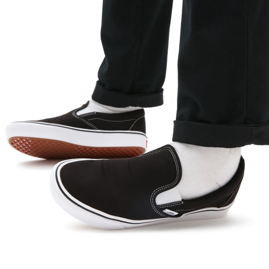 Vans Classic ComfyCush Slip-On Kengät Mustat | VN443D0QM71