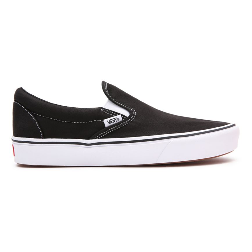 Vans Classic ComfyCush Slip-On Kengät Mustat | VN443D0QM71