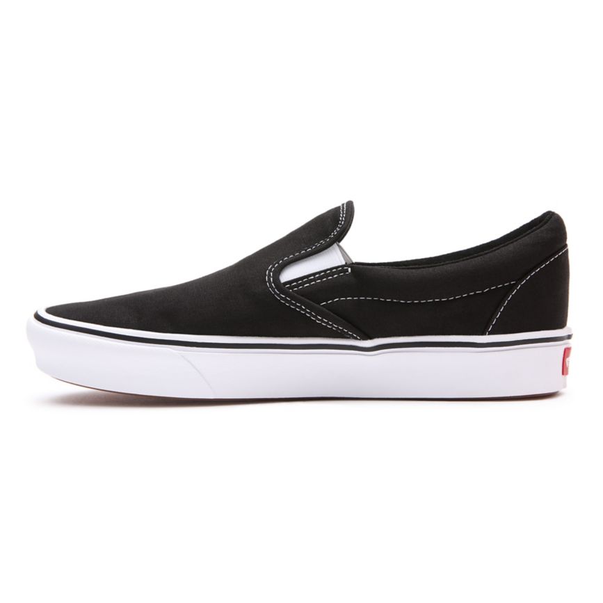 Vans Classic ComfyCush Slip-On Kengät Mustat | VN443D0QM71