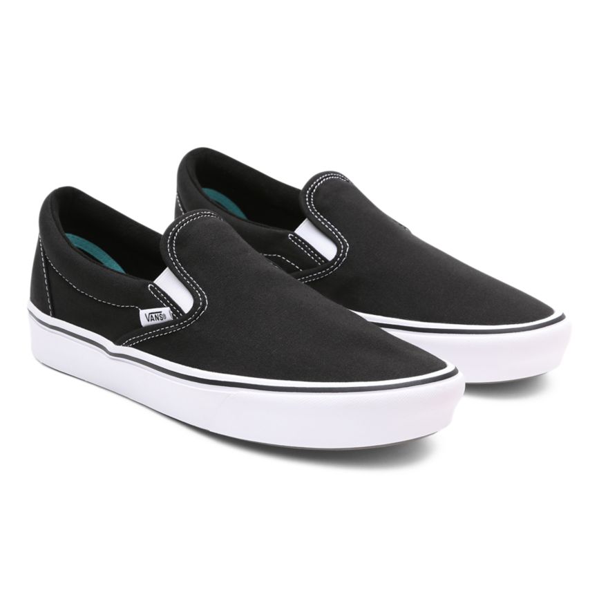 Vans Classic ComfyCush Slip-On Kengät Mustat | VN443D0QM71