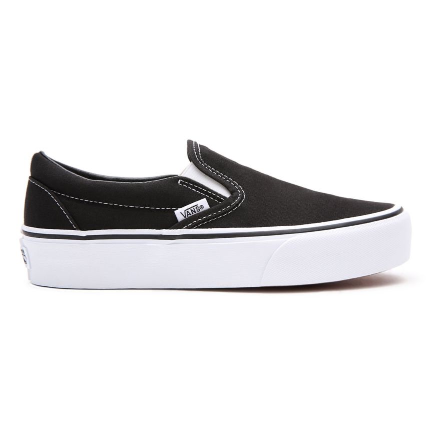 Vans Classic Slip-On Platform Kengät Mustat | VN622U9LS97