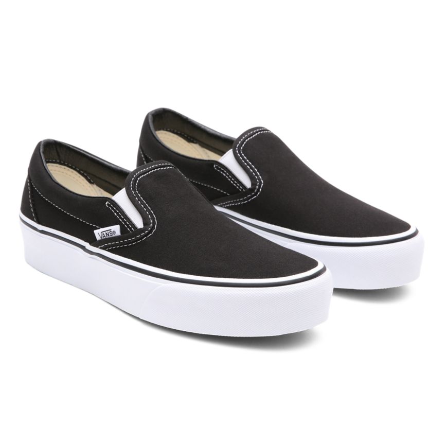 Vans Classic Slip-On Platform Kengät Mustat | VN622U9LS97