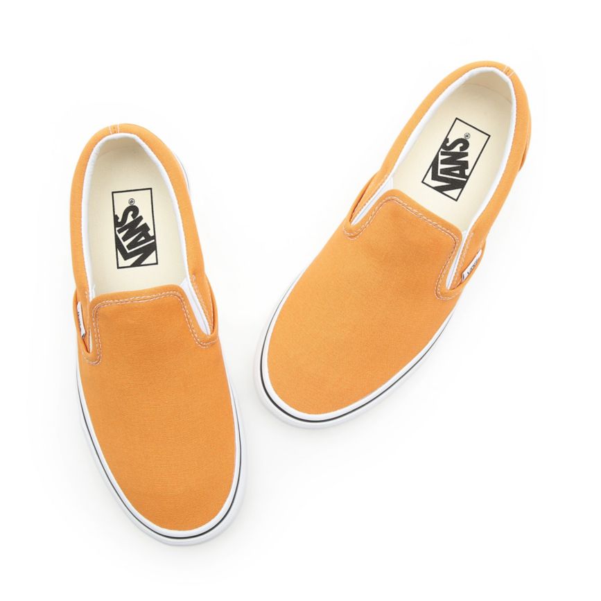 Vans Classic Slip-on Kengät Kultaiset | VN432Z8JA51