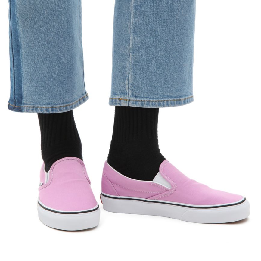 Vans Classic Slip-on Kengät Pinkki | VN354G7TS43