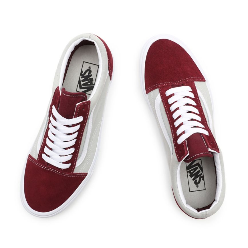 Vans Classic Urheilu Old Skool Kengät Viininpunainen | VN904F6SA76