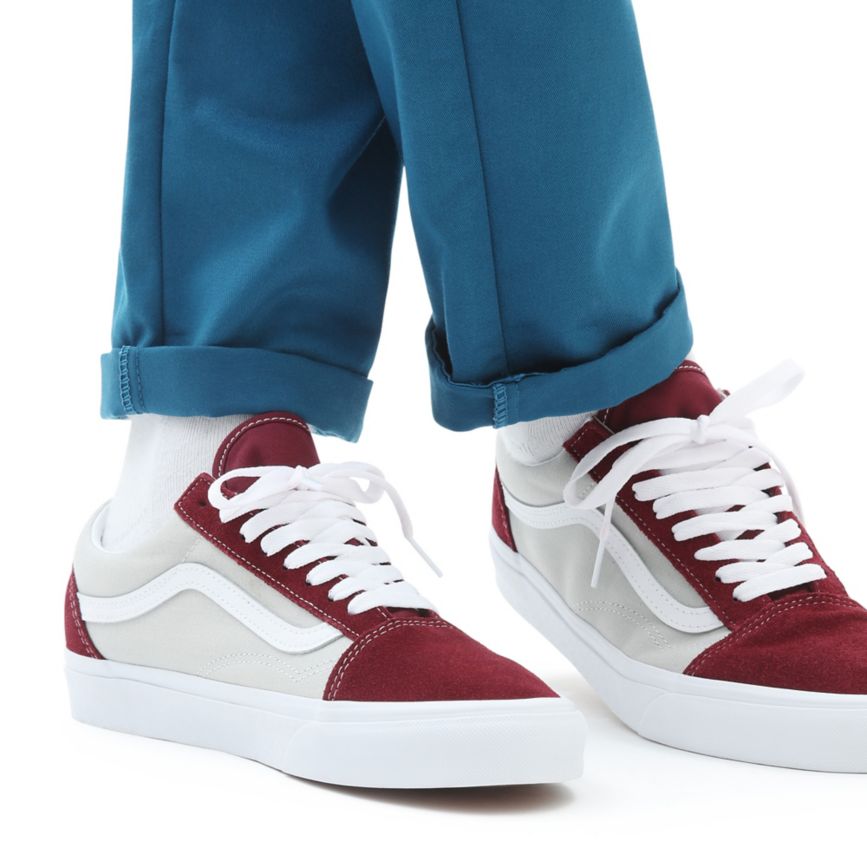 Vans Classic Urheilu Old Skool Kengät Viininpunainen | VN904F6SA76