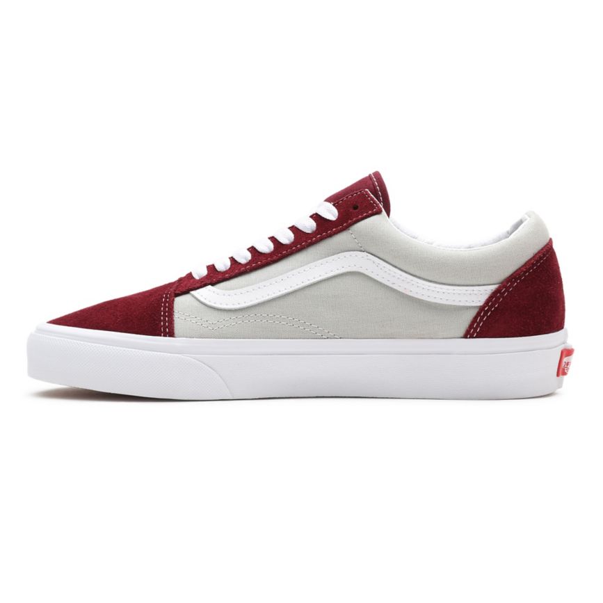 Vans Classic Urheilu Old Skool Kengät Viininpunainen | VN904F6SA76