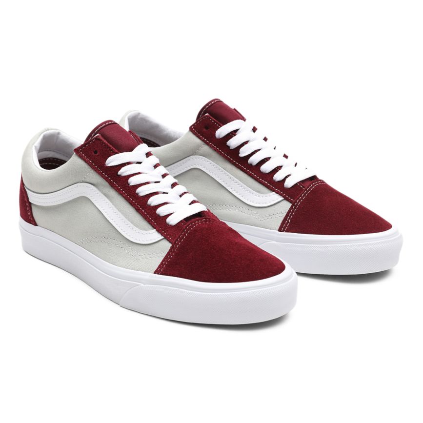 Vans Classic Urheilu Old Skool Kengät Viininpunainen | VN904F6SA76