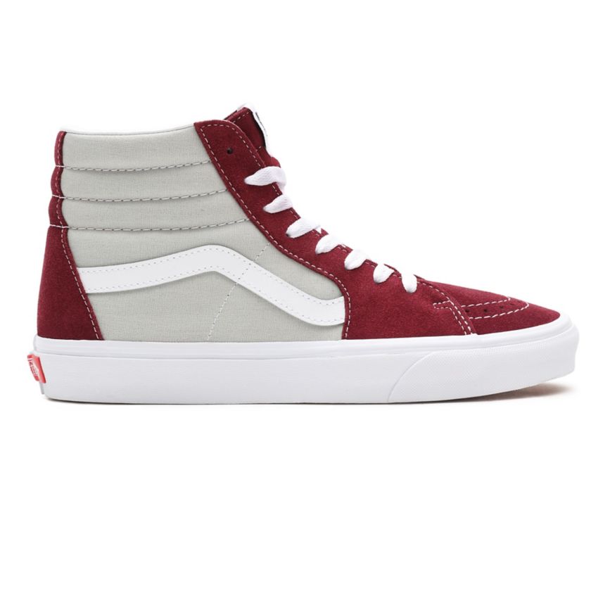 Vans Classic Urheilu Sk8-Hi Kengät Viininpunainen | VN258S7KH52